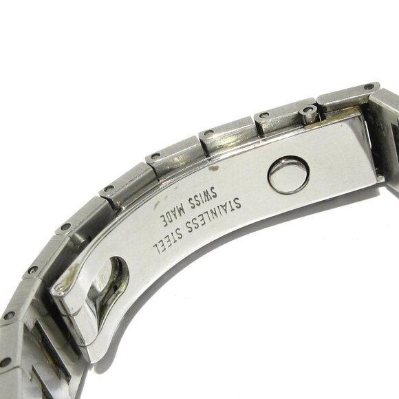 Auth BVLGARI Bvlgari Bvlgari BB23SG L****** Silver Women's Wrist Watch - Picture 6 of 11